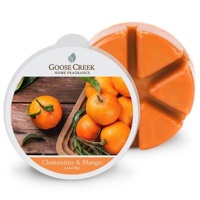  vonný vosk GOOSE CREEK Clementine & Mango 59g 