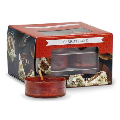  vonné čajové svíčky GOOSE CREEK Carrot Cake 12 ks
