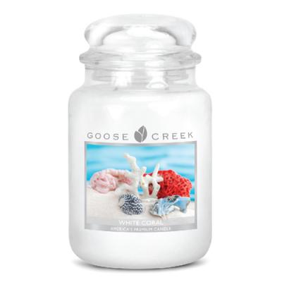  vonná svíčka GOOSE CREEK White Coral  680g 
